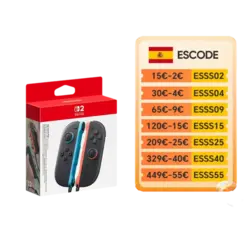NINTENDO Joy-Con 2 Pares Azul/rojo