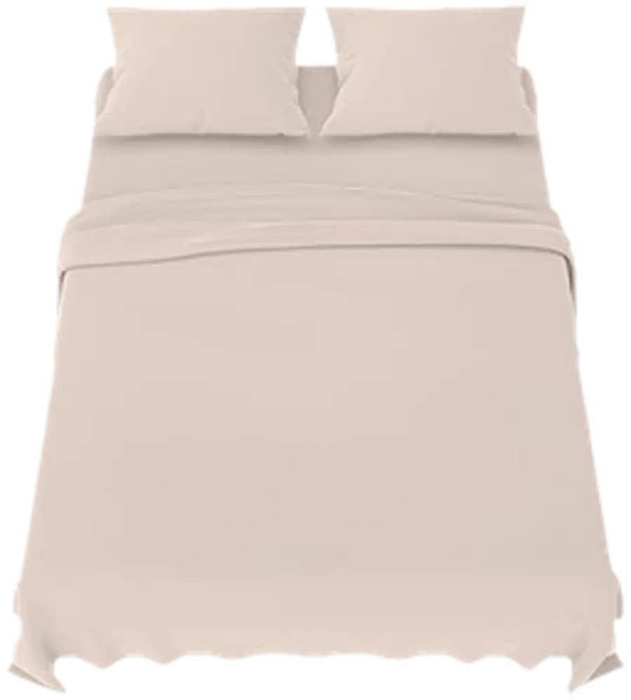 Dreamzie Sabanas 4 Piezas Beige