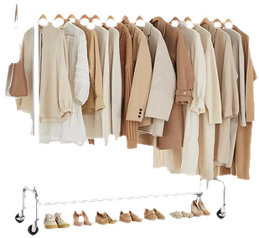 Songmics Burro Ropa Extensible
