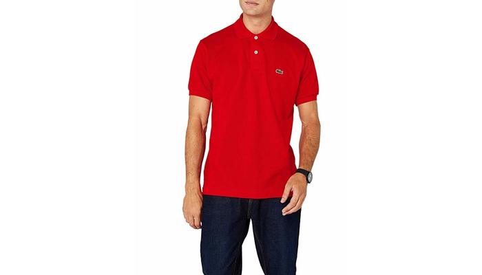 Polo Lacoste Rojo