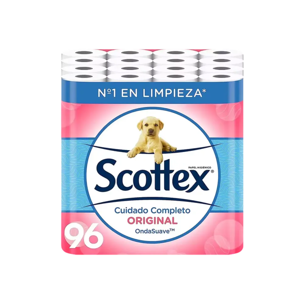 Scottex Original 96 Rollos