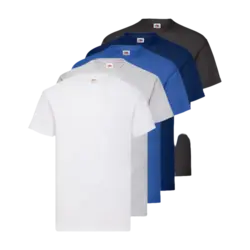 Fruit Of The Loom Pack 5 Camisetas