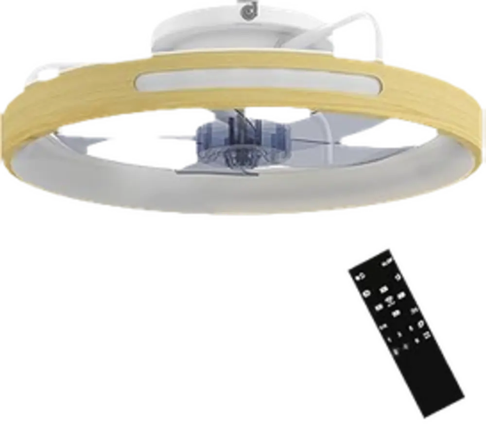 Homcom Ventilador Techo LED 40W