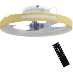Homcom Ventilador Techo LED 40W