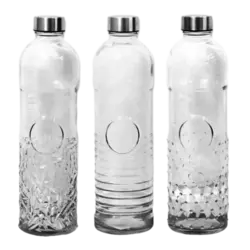 Botellas Cristal Vintage 1L