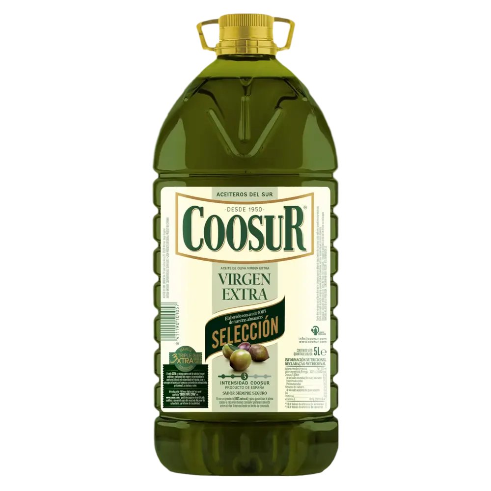 Aceite Oliva Virgen Extra Coosur