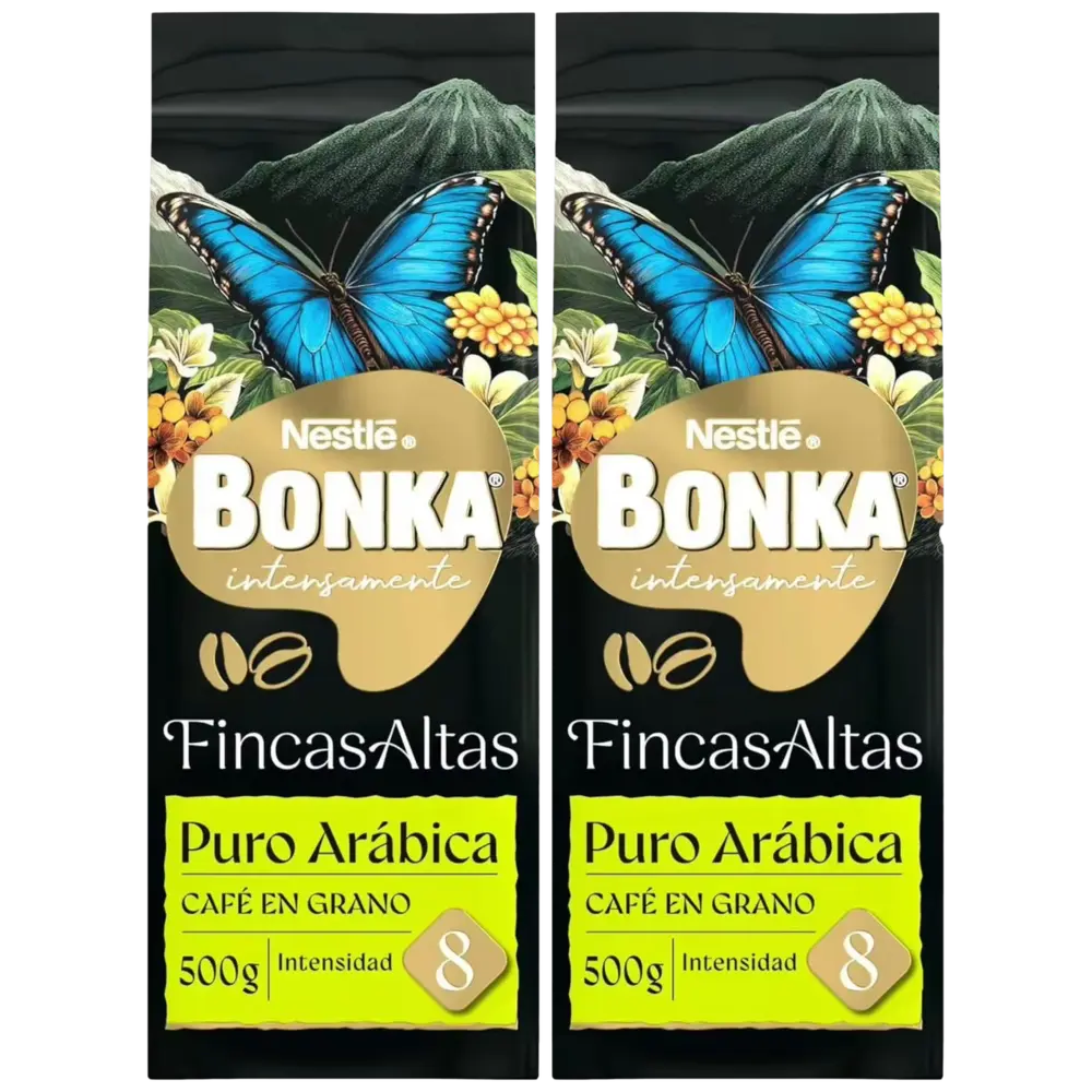 Bonka Café Arábica 2X500G
