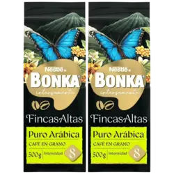 Bonka Café Arábica 2X500G