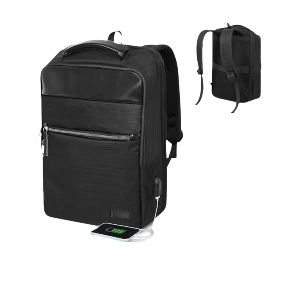 Mochila 16 Sublim Negra