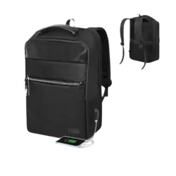 Mochila 16 Sublim Negra