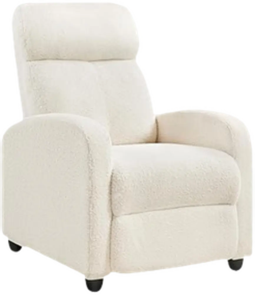 Yaheetech Sillón Relax Blanco