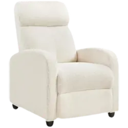 Yaheetech Sillón Relax Blanco
