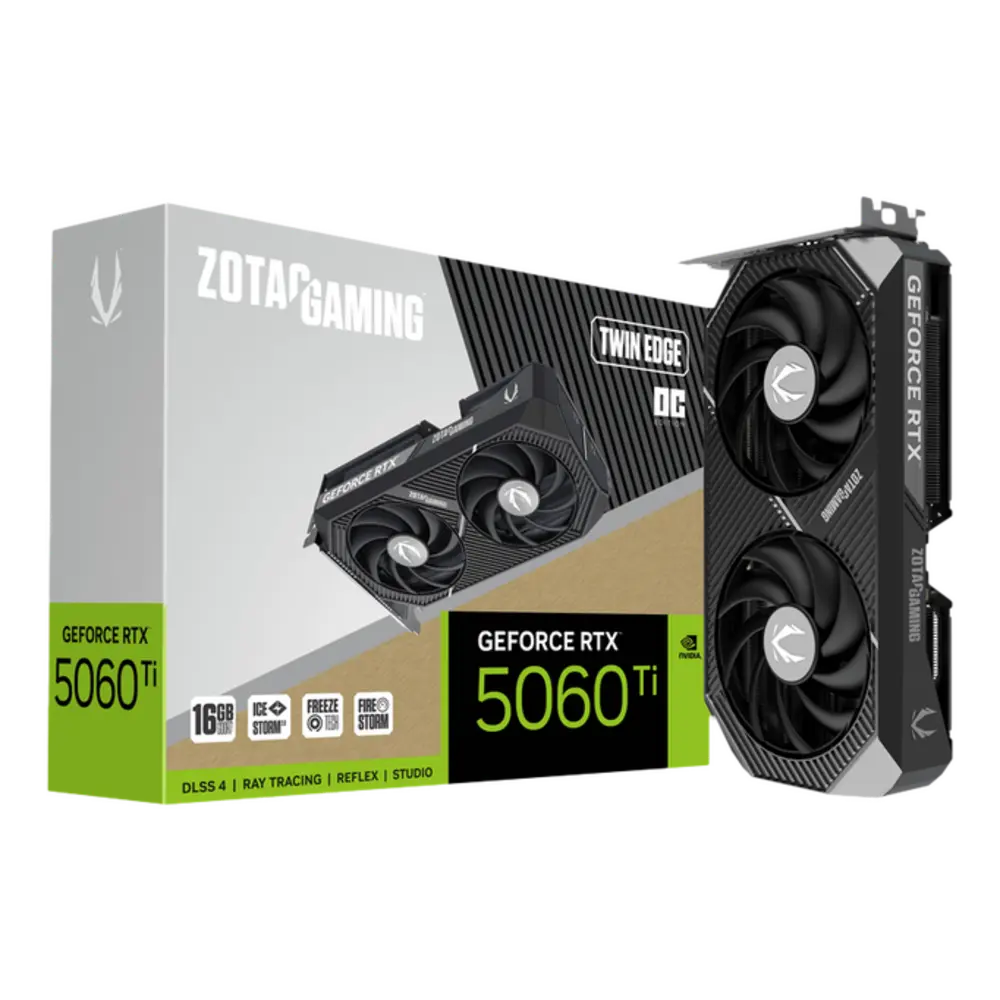 NVIDIA Zotac Rtx 5060 Ti 16GB