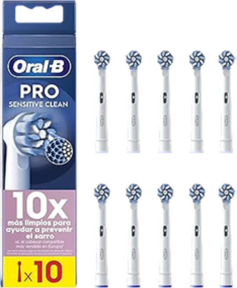 ORAL-B Cabezales Sensitive 8
