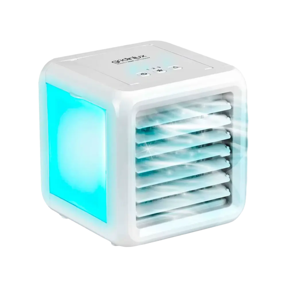 Climatizador USB LED 3 Velocidades