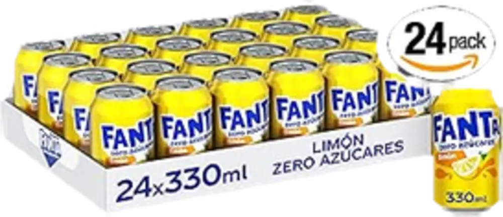 FANTA Limón Zero 24 Latas