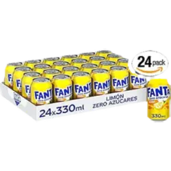 FANTA Limón Zero 24 Latas