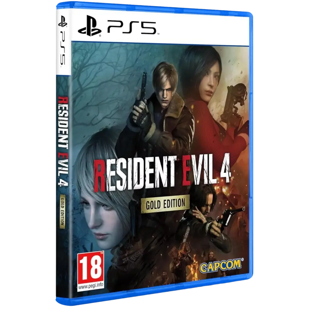 Resident Evil 4 Gold PS5