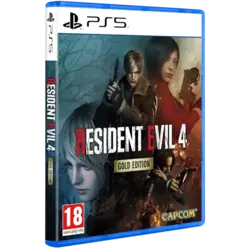 Resident Evil 4 Gold PS5