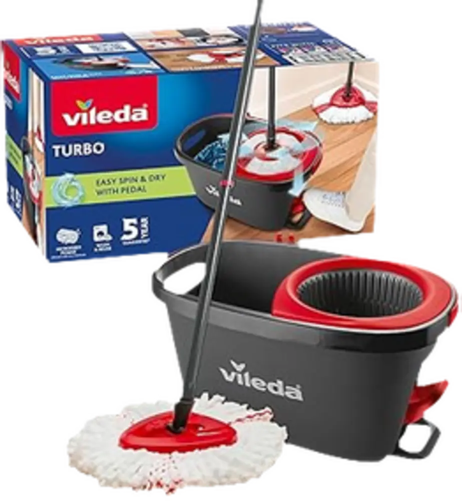 VILEDA Turbo Set Fregona