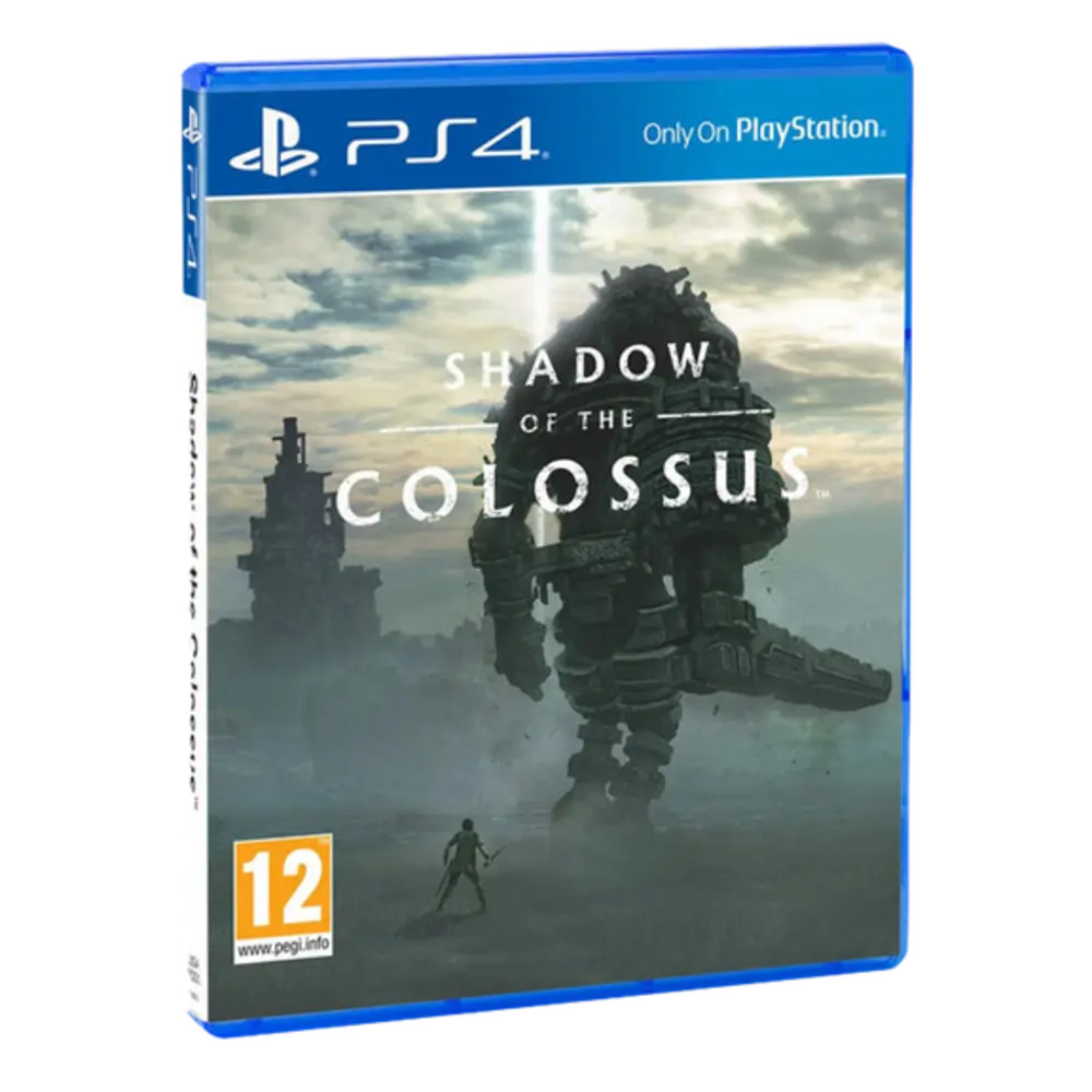 Shadow Of The Colossus PS4