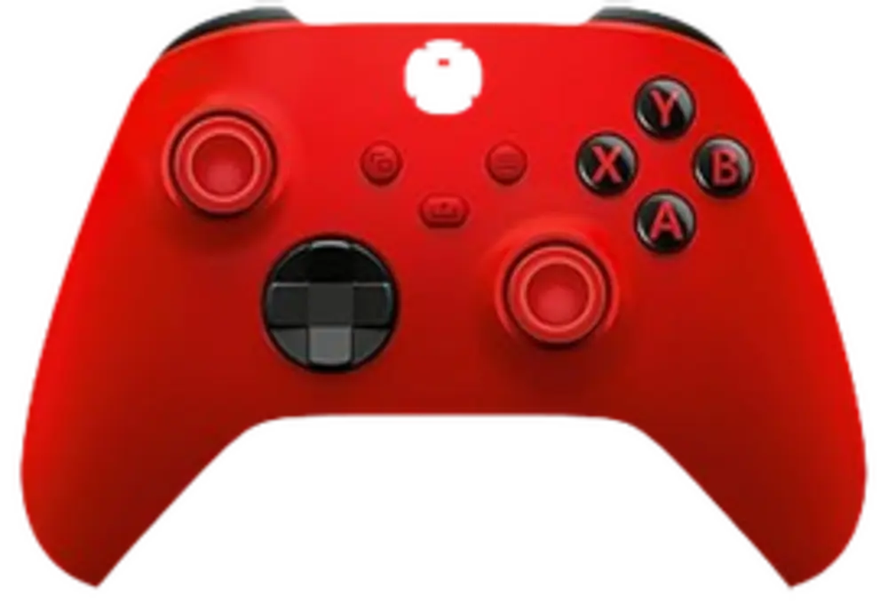 Mando Xbox Pulse Red