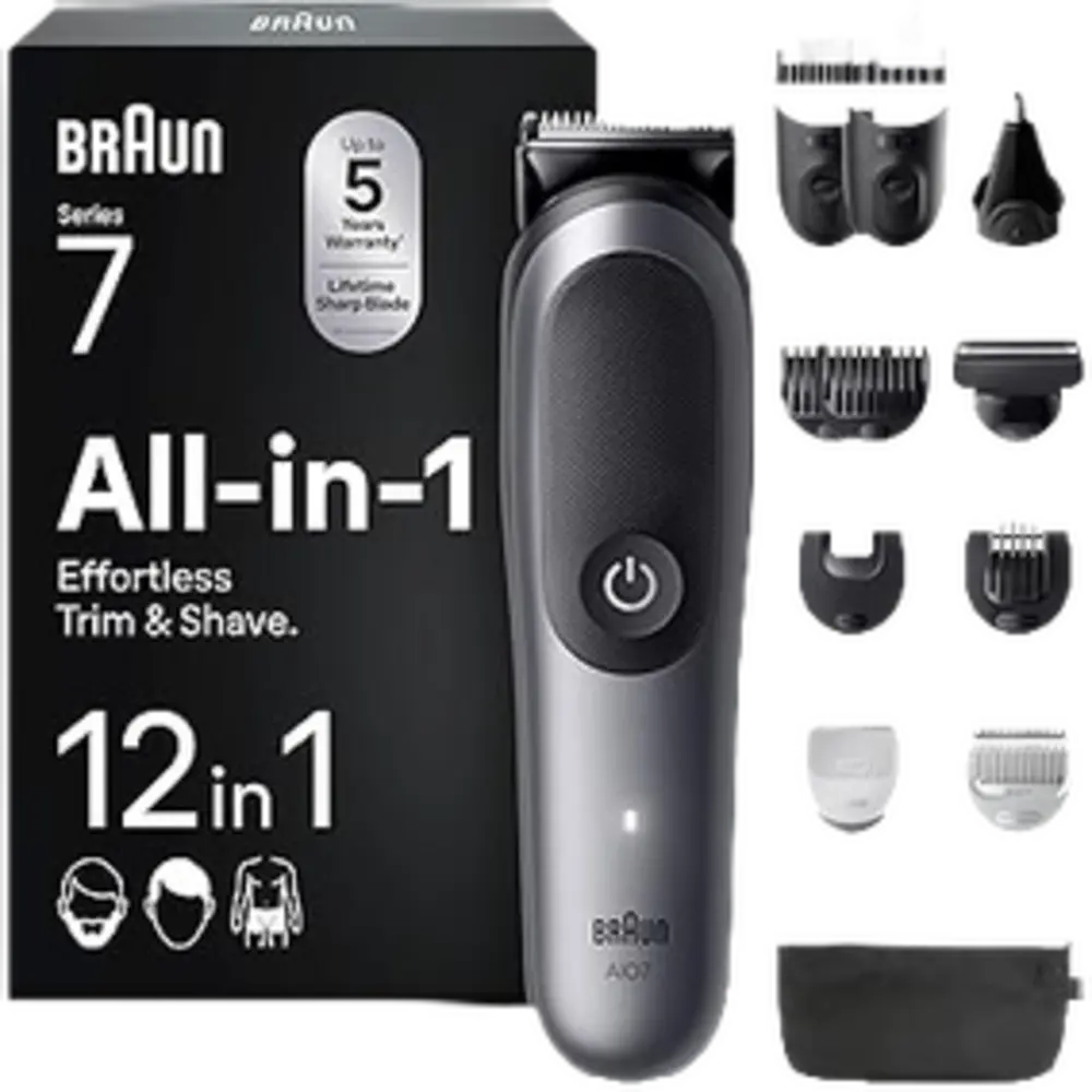 BRAUN Recortadora 12EN1