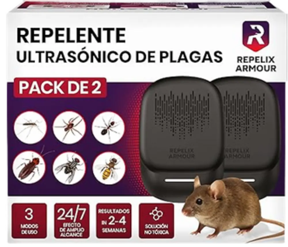 Repelix Armour Repelente 2 Pack