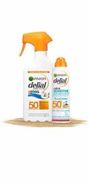 Protección solar niños Delial