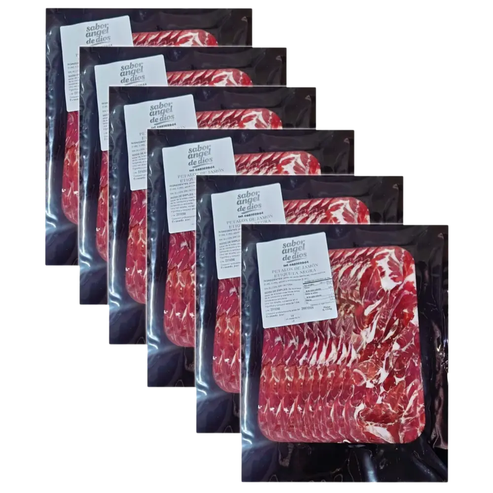 Petalos Jamon Iberico 6 Sobres