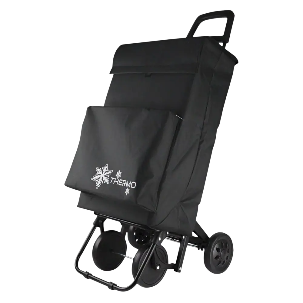 Carrito Compra Plegable 40L