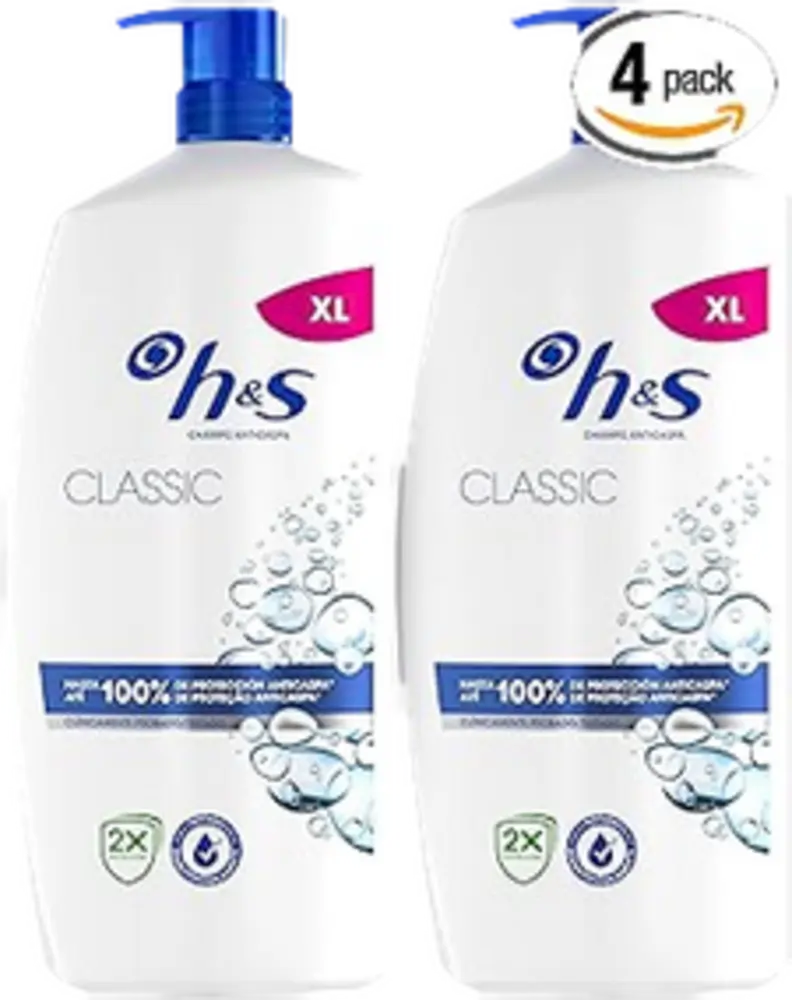 H&S Anticaspa 2X800ML