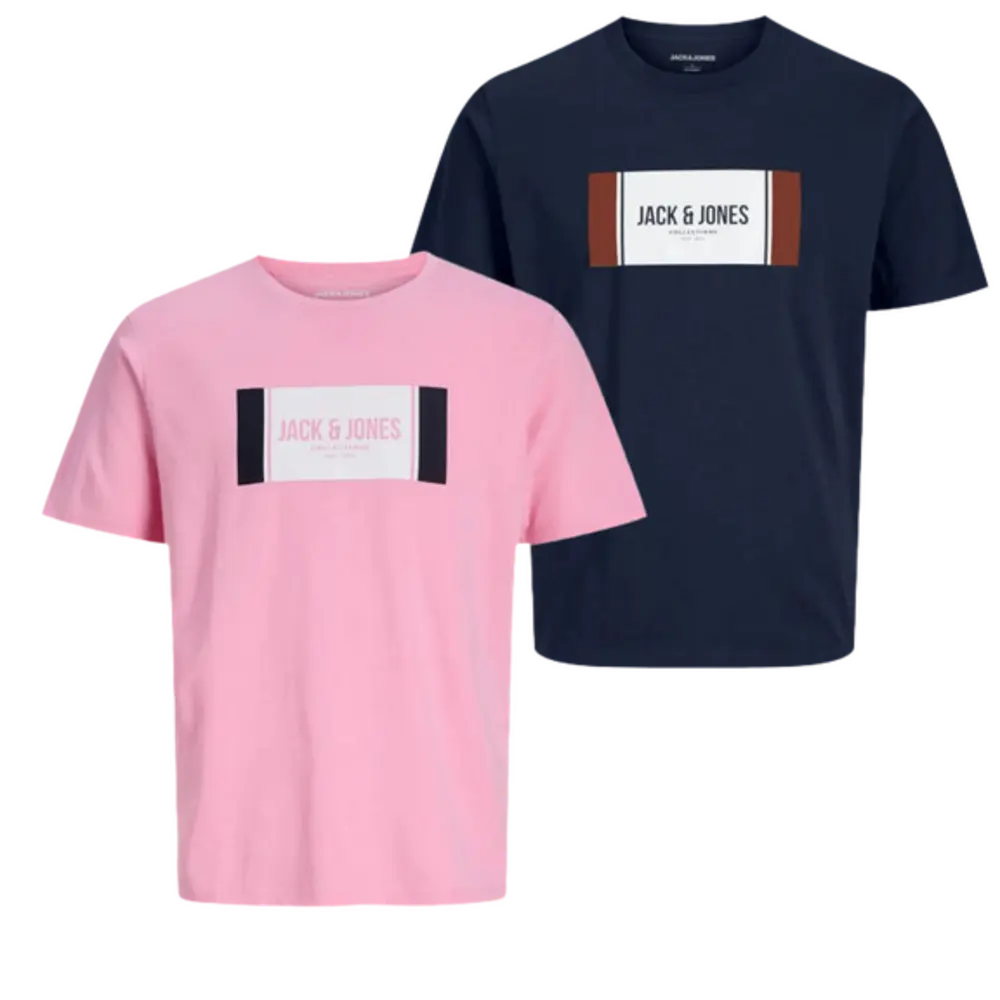 Pack 2 Camisetas Jack & Jones