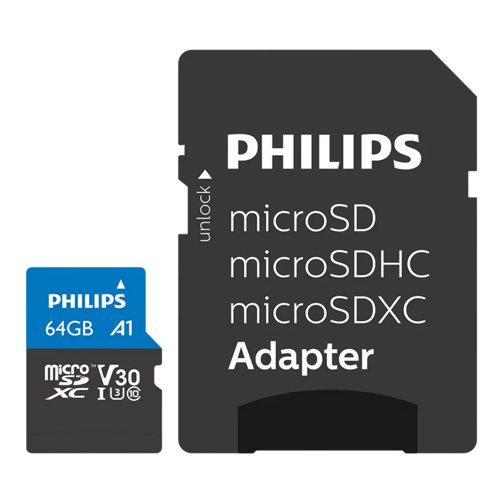 PHILIPS microSD 64GB