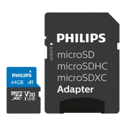 PHILIPS microSD 64GB