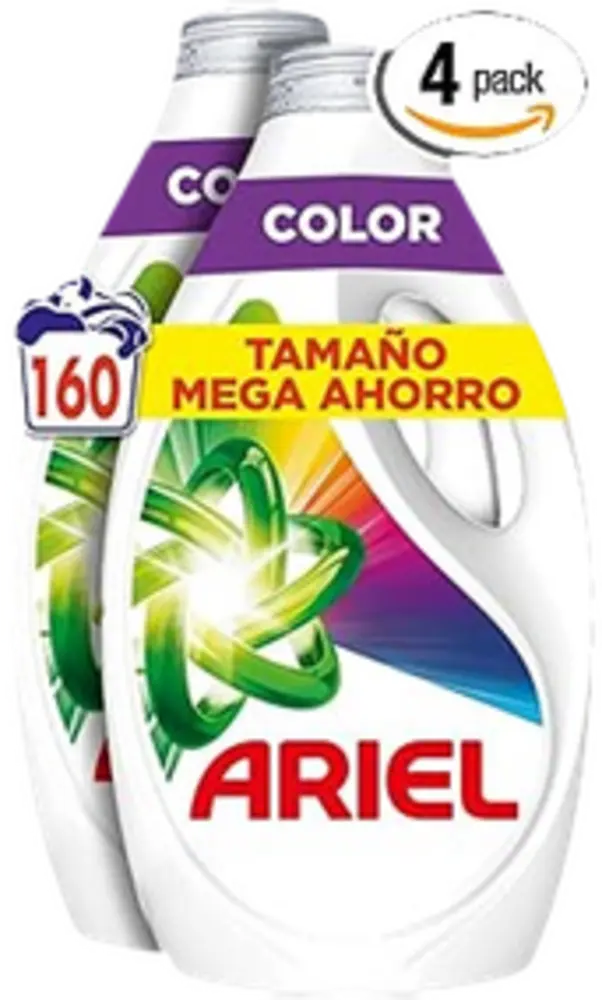 Ariel Liquido Color 4X40