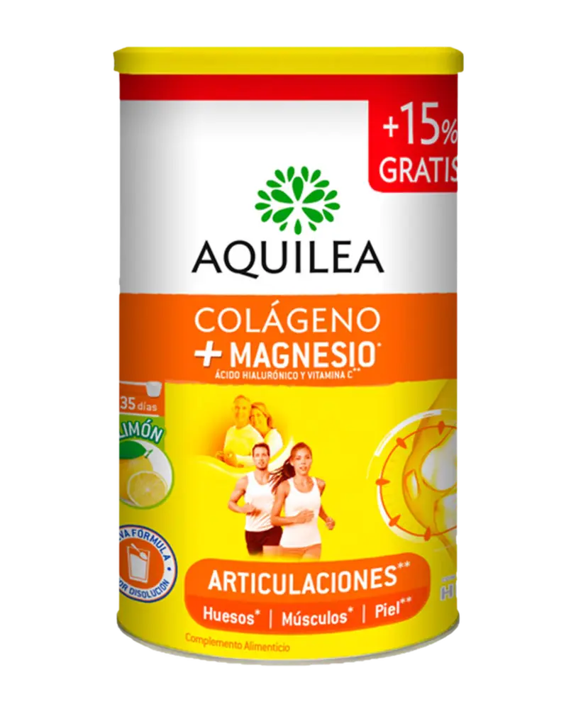 Colágeno + Magnesio Aquilea 375G