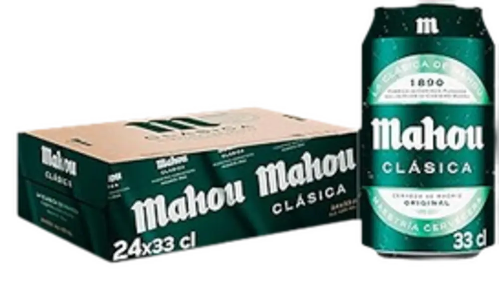 MAHOU Clásica 24 Latas