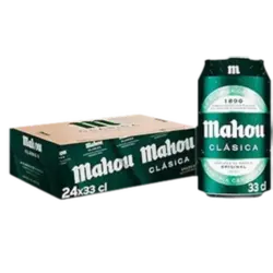 MAHOU Clásica Pack 24 Latas