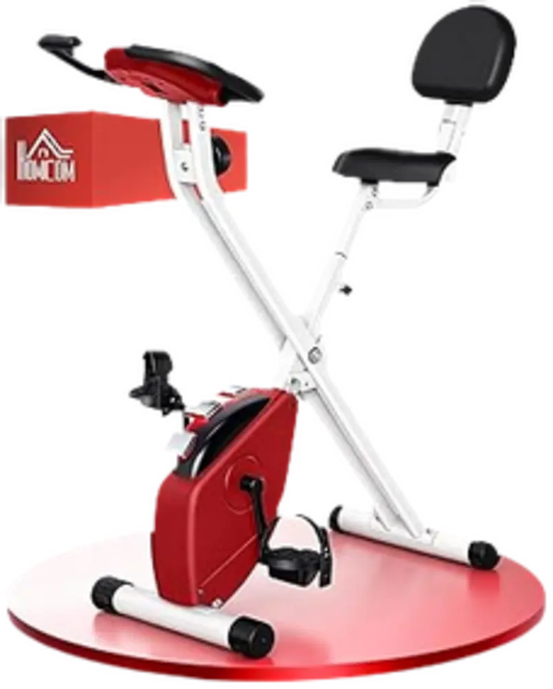 Homcom Bici Estática Plegable