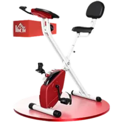 Homcom Bici Estática Plegable
