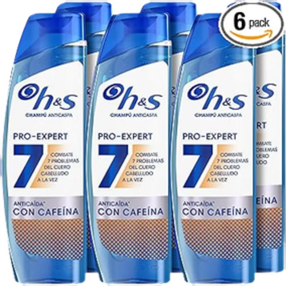H&S Pro-Expert Anticaspa Cafeína