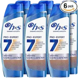 H&S Pro-Expert Anticaspa Cafeína