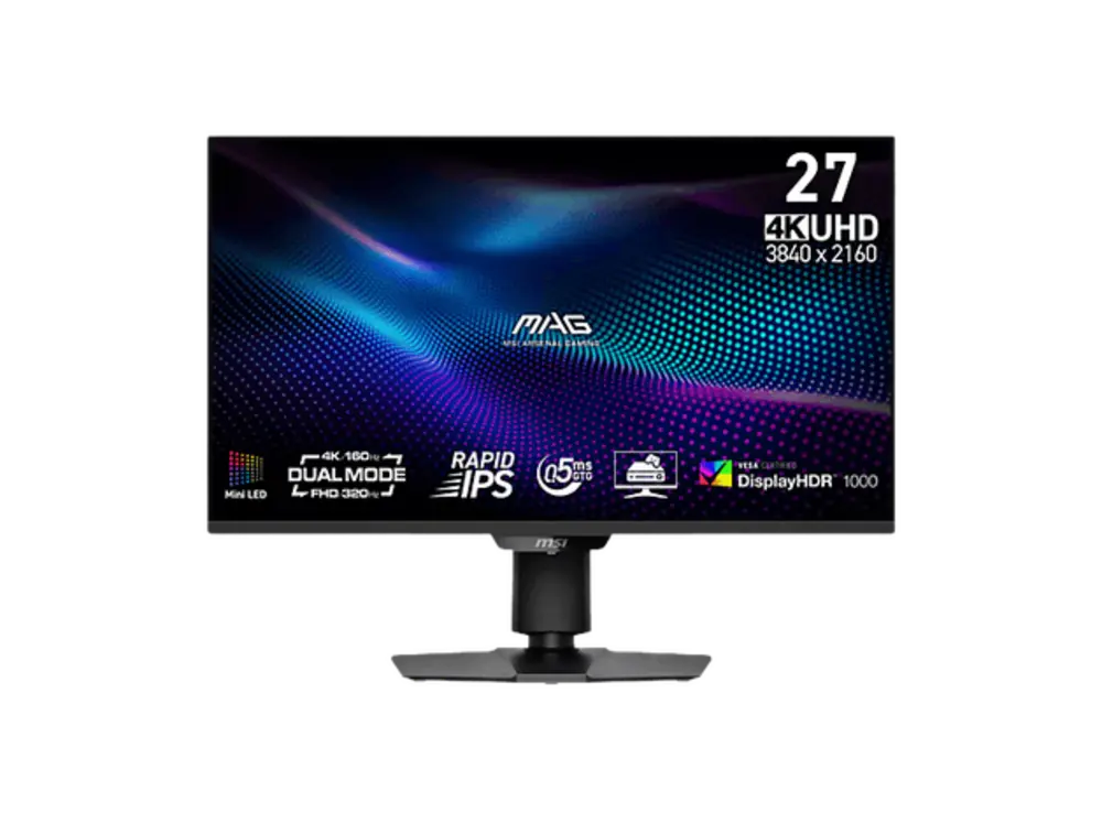MSI Mag 274UPDF 4K 160HZ