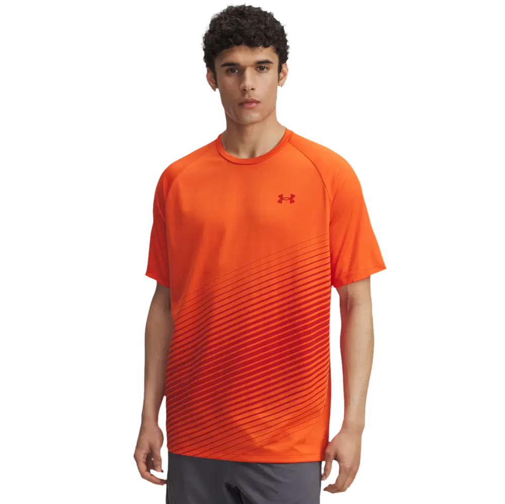 UNDER ARMOUR Tech Fade Naranja
