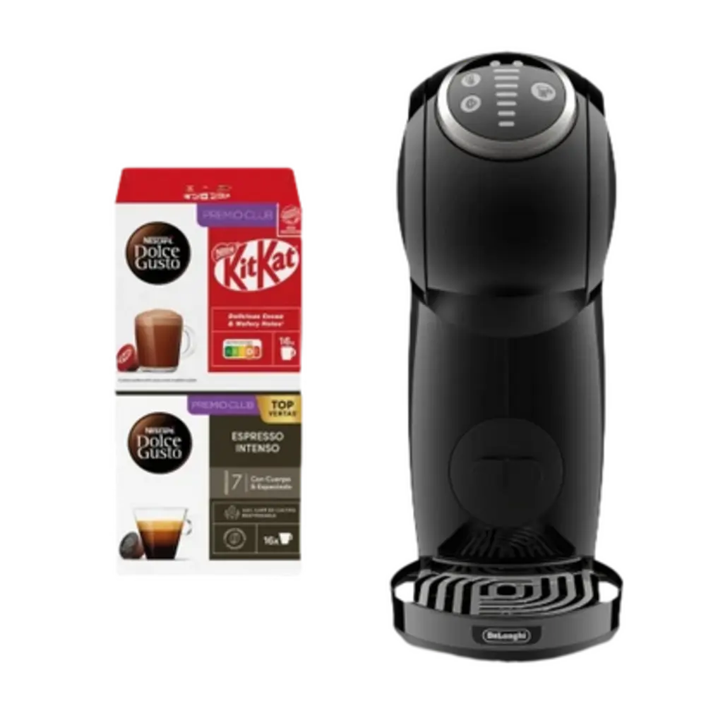 DELONGHI EDG315 B + 2 Packs