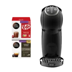 DELONGHI EDG315 B + 2 Packs
