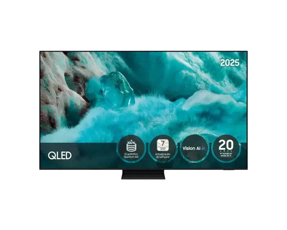 SAMSUNG TV 75 QLED Q7F5 4K