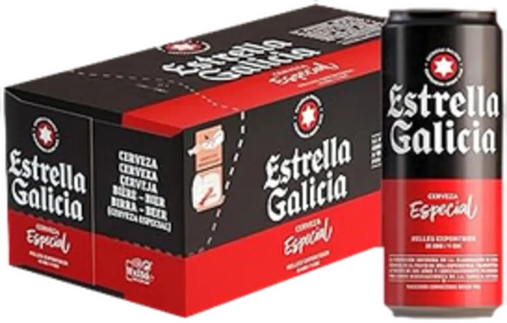 Estrella Galicia Frigopack 10