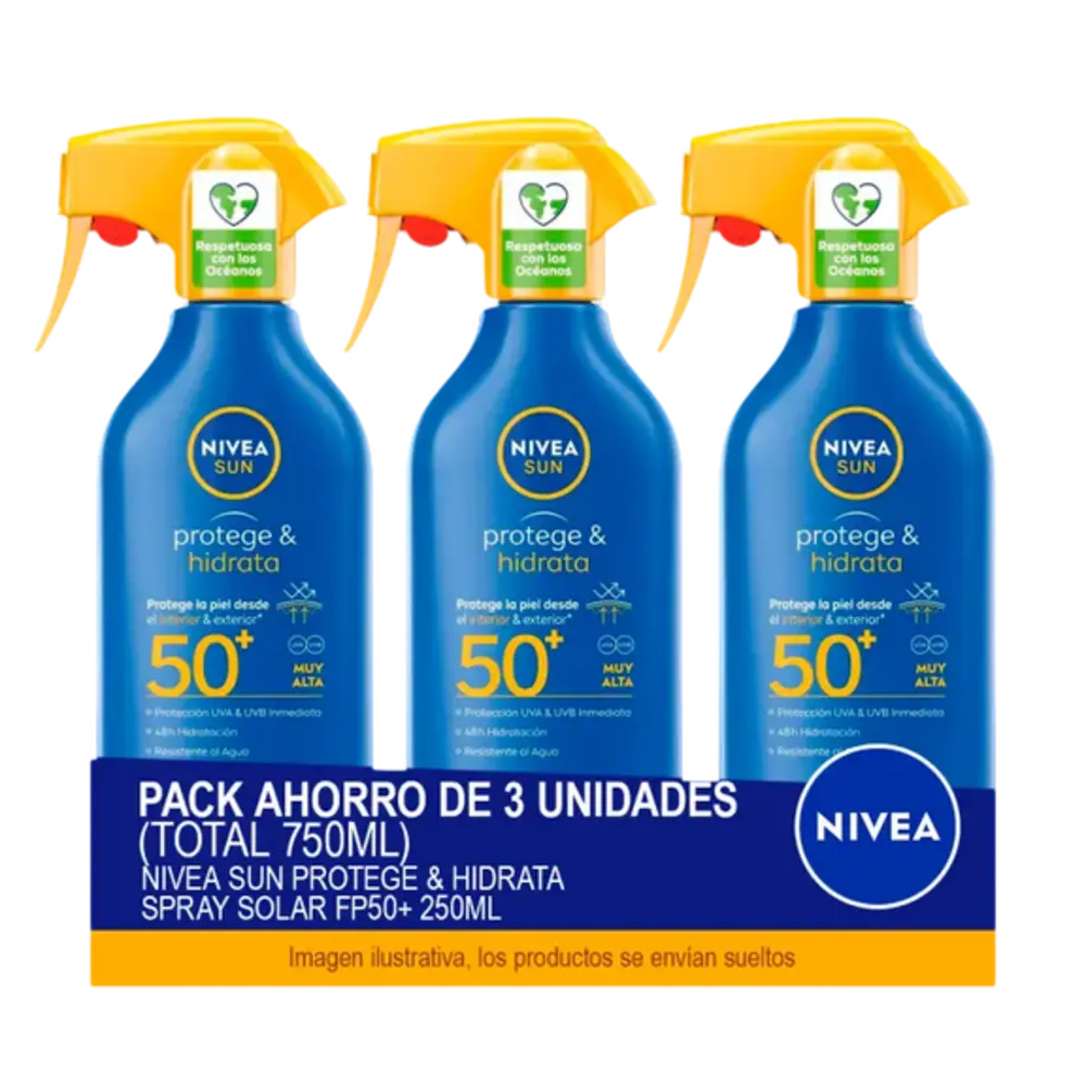 NIVEA Spray Solar FP50+ Pack